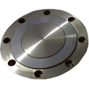 Заглушка фланцевая d 200 Ру16 (М20, 12 отв.)