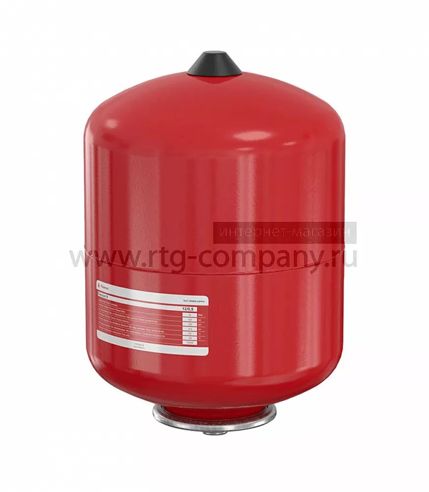 Бак-расширитель для отопления  25л. Красный (FL16027) (Flamco)