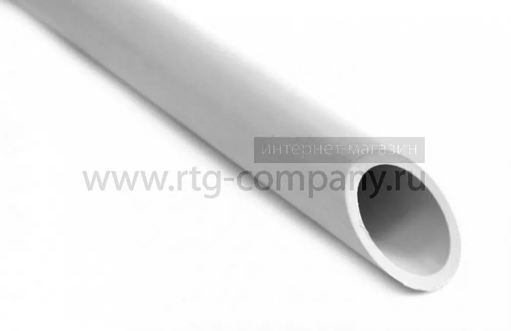 Труба полипропиленовая PPRC PN10 / 125 *11,4 FDplast, белая (уп.4 п/м)