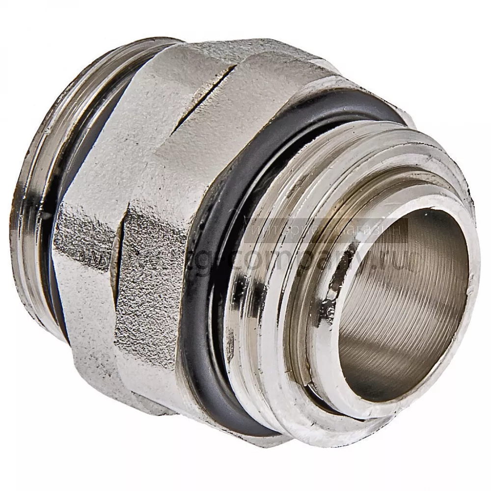 Ниппель сдвоенный для коллекторов  1" (VT.0606.06) (Valtec)