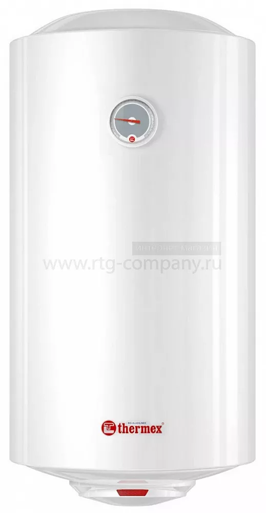 Водонагреватель аккумуляционный электрический THERMEX First 50 V (Круглый, стеклофарфор) (111 151)