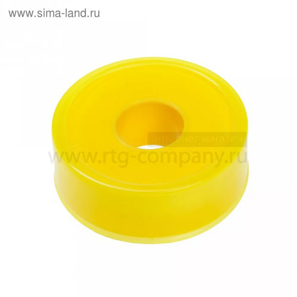 ЛЕНТА ФУМ PTFE 19ММХ0,2ММХ15М КАТУШКА СРЕДА: ГАЗ SANTECHSYSTEMS