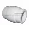 Клапан обратный разъемный полипропиленовый PPRC 50 TEBO  для холодного водоснабжения, белый (уп. 12 шт)
