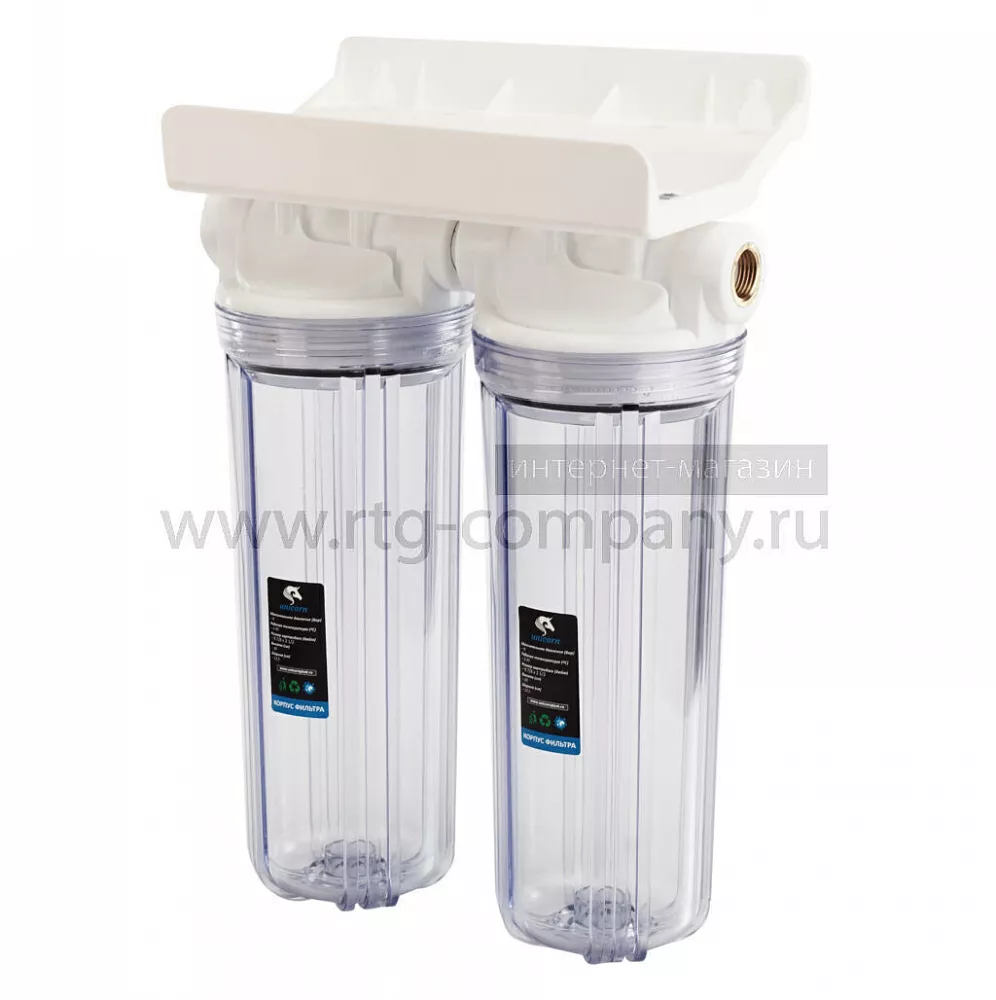 Система очистки воды 2х-ступенчатая, отдельный кран (FS-2) (USTM)