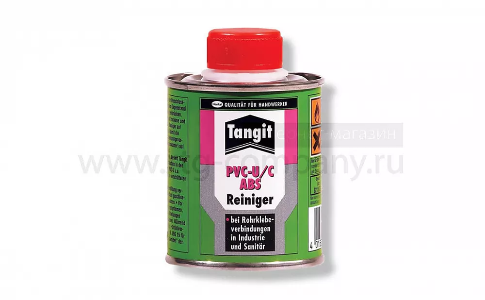 Обезжириватель для труб ПВХ Tangit (0,125 л)