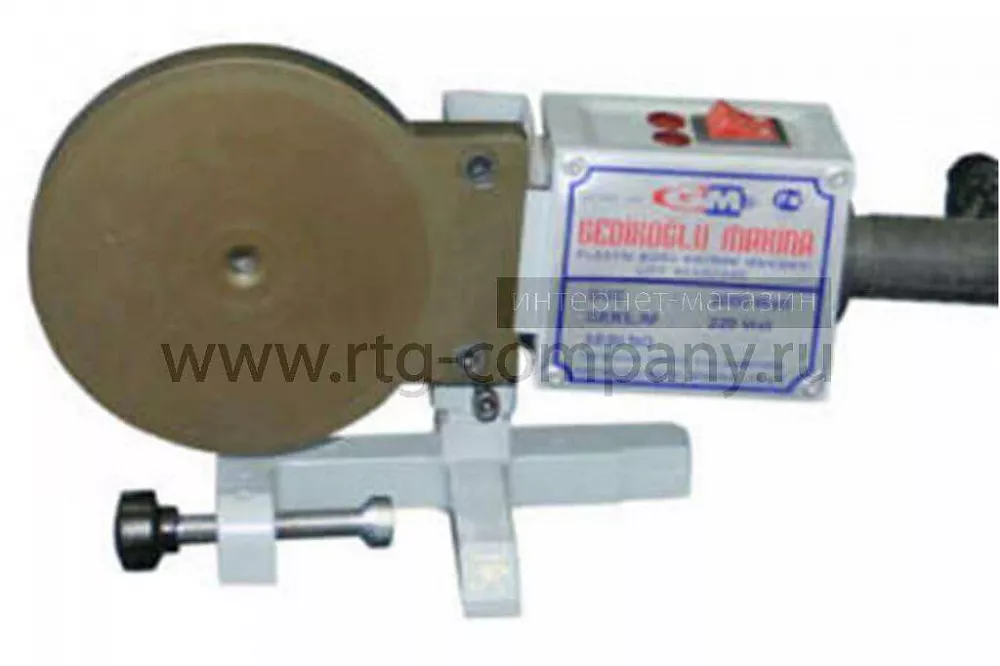 Аппарат для раструбной сварки с насадками 75-110 мм (1500 Вт) (GULSAN)