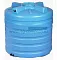 Бак для воды пластиковый  1500 л ATV-1500 синий с поплавком Акватек