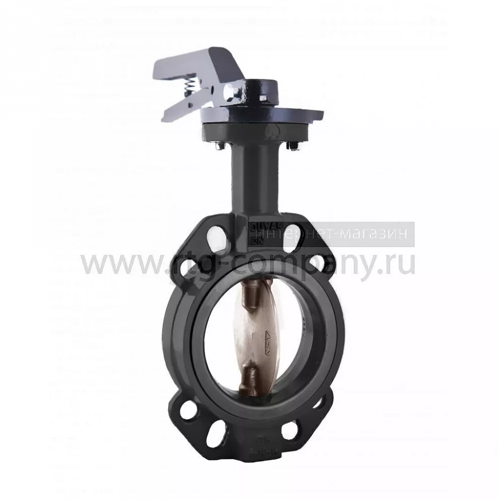 Затвор  дисковый поворотный Danfoss РИДАН-ЗДМ d 200 Ру16 чугунный (082X4407) (Россия)