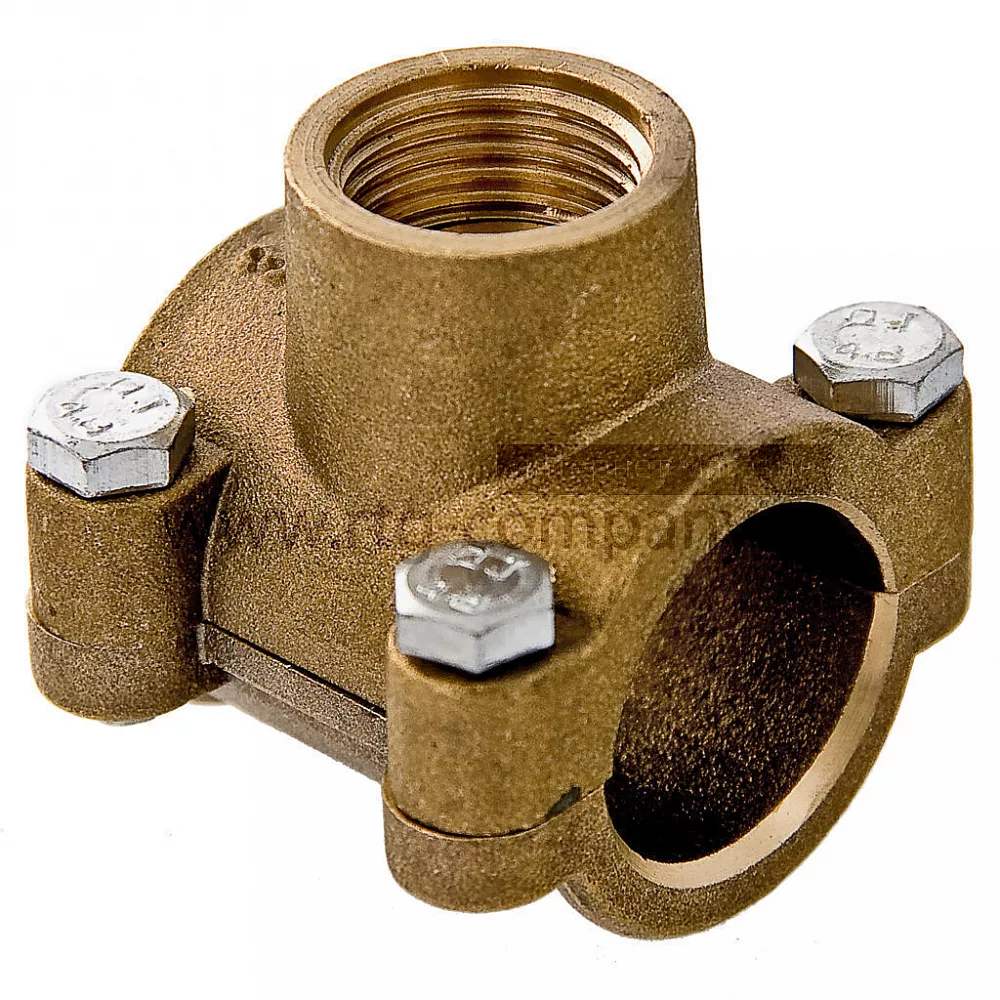 Обойма ремонтная ВВ внутренняя резьба 1/2х1/2х1/2", латунь (Valtec VT 755)