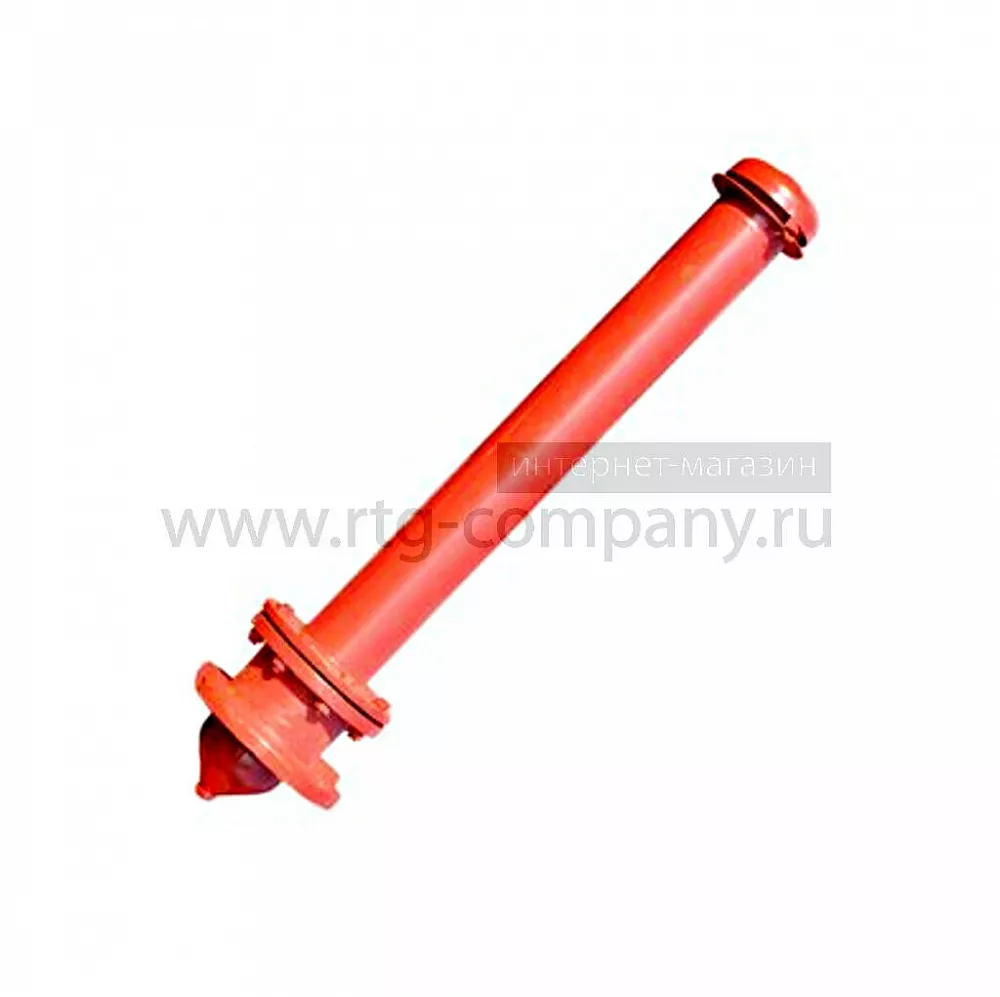 Гидрант пожарный длина 0,75 м стальной красный (Россия)