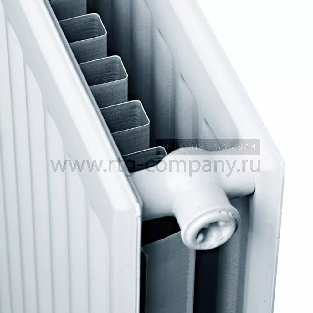 Радиатор  21-500- 500 LEMAX C (боковое подключение) 930 Вт