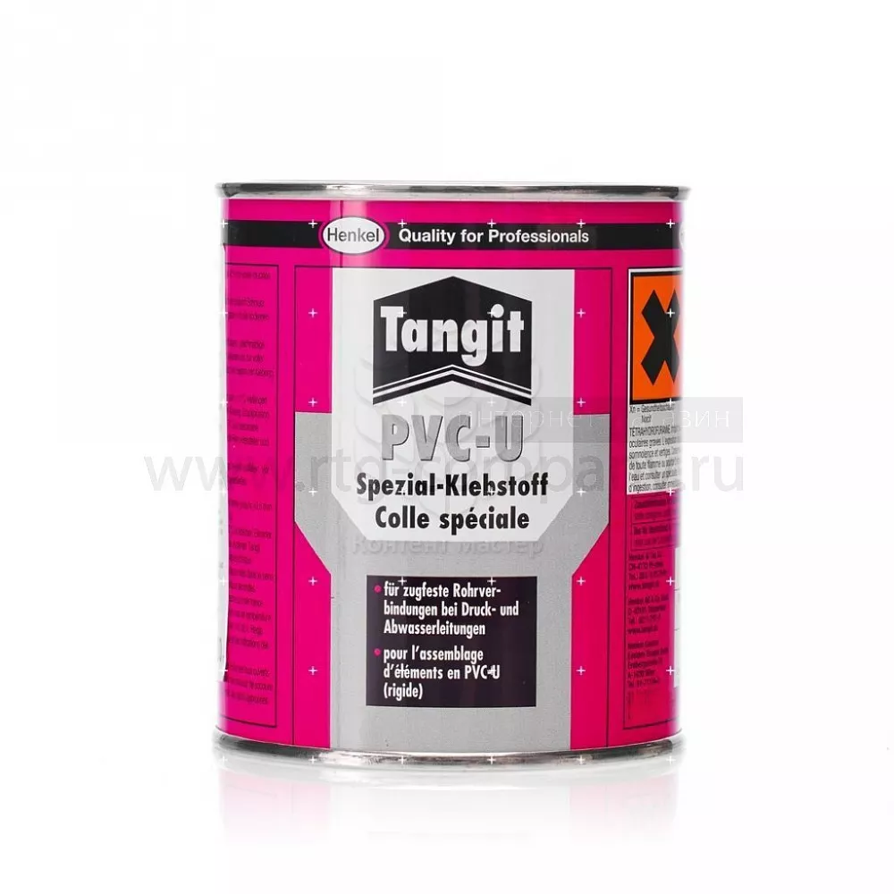 Клей для труб ПВХ Tangit (0,25 л)