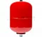 Бак-расширитель для отопления  18л. Красный (Джилекс) 7818