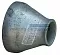 Переход стальной оцинкованный d 076*4х57*4 (ГОСТ 17378-2001)