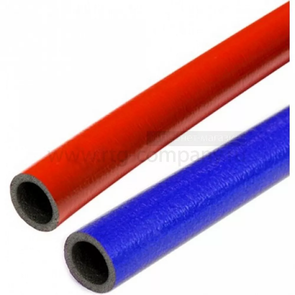 Трубная теплоизоляция K-FLEX PE COMPACT 22/4-10 (синий цвет)