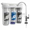 Система очистки воды 3х-ступенчатая, отдельный кран, для жесткой воды (АБФ-ТРИА-УМЯГЧЕНИЕ) (АкваБрайт)