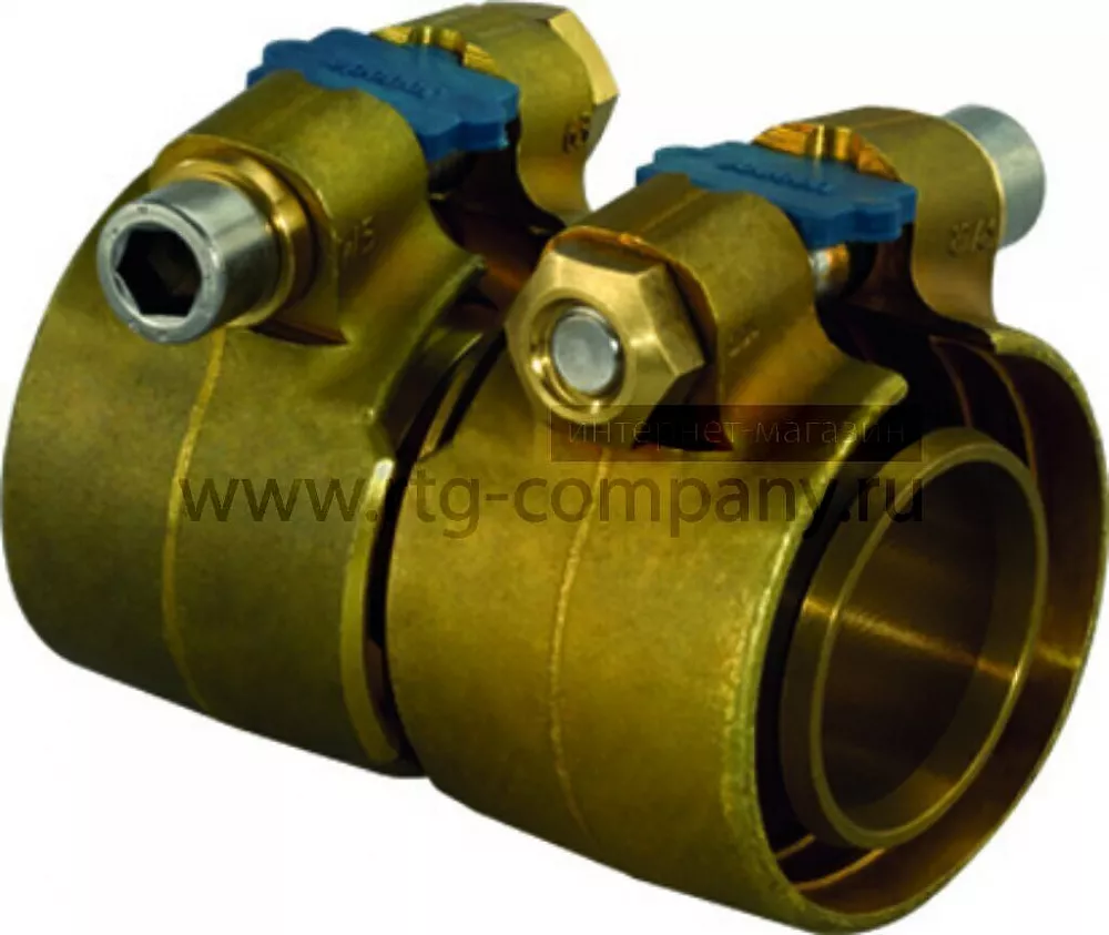 Зажимной соединитель WIPEX PN10 40х5,5-40х5,5 (Uponor) уп. 1шт (1042979)