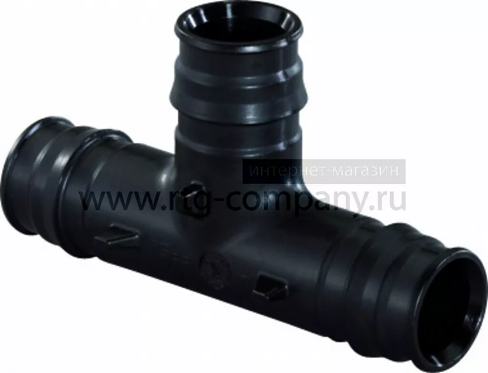 Тройник PPSU 40х40х40 (Uponor Q&E) уп. 5 шт (1008688)