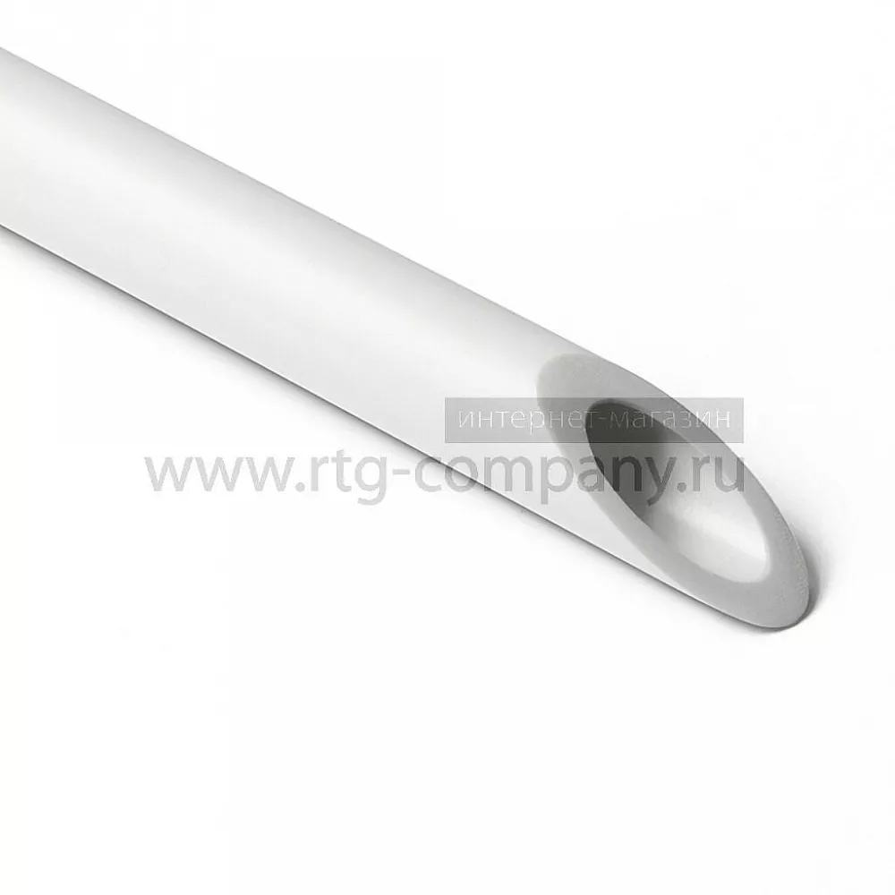 Труба полипропиленовая PPRC PN20 / 75 *12,5 Valfex, белая (уп.12 п/м)